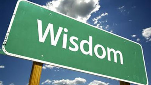 Wisdom Sign