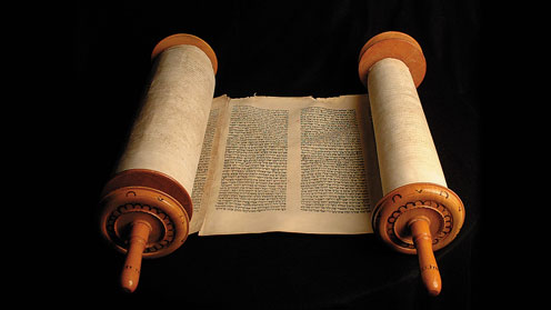 Hebrew Scroll