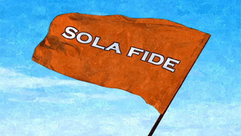 Sola Fide Flag